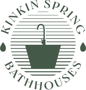 Kin Kin Spring Bathhouses logo